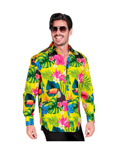 Widmann SRL Blouse neon tropicana Troy