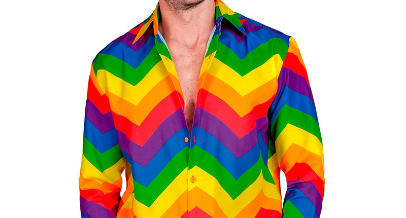 Widmann SRL Blouse regenboog unisex Ella