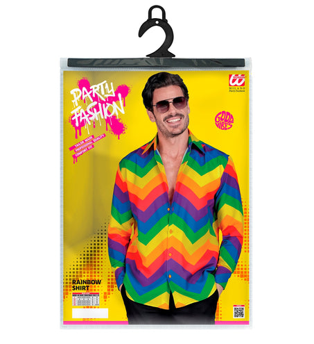 Widmann SRL Blouse regenboog unisex Ella