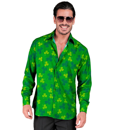 Widmann SRL Blouse St. Patrick's day  Lucky