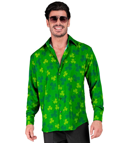 Widmann SRL Blouse St. Patrick's day  Lucky