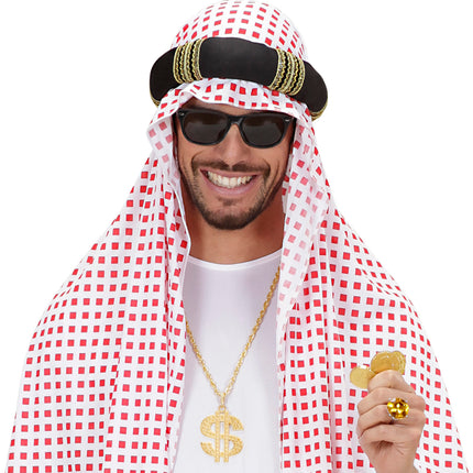 Widmann SRL Blues brother bril zwart karakter