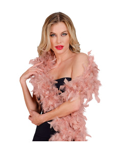 Widmann SRL Boa Esther antiek roze 180cm