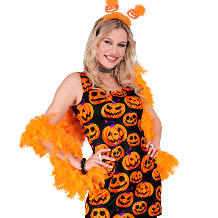 Widmann SRL Boa Esther oranje 180cm