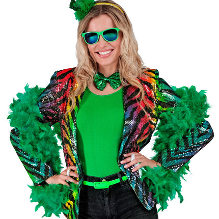 Widmann SRL boa groen 180cm