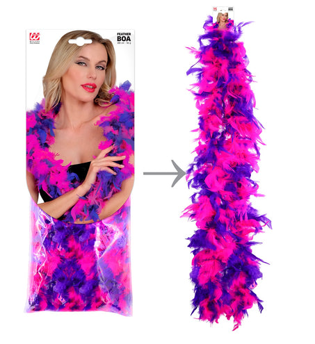 Widmann SRL Boa Joyce paars roze 180cm