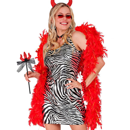 Widmann SRL Boa Joyce rood goud 180cm