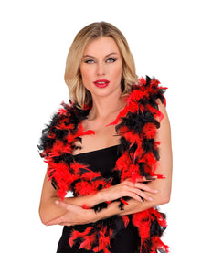 Widmann SRL Boa Joyce rood zwart 180cm