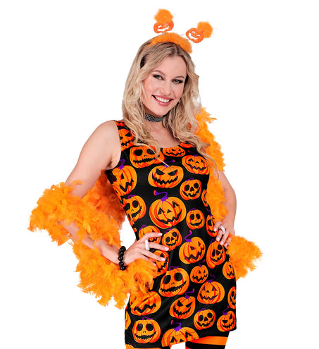 Widmann SRL boa oranje 180cm