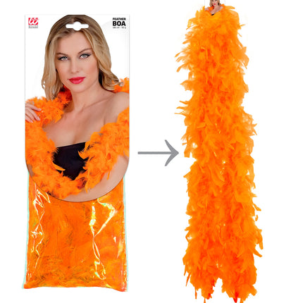 Widmann SRL boa oranje 180cm