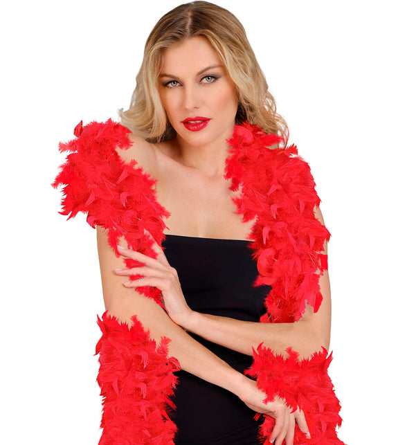 Widmann SRL boa rood 180cm