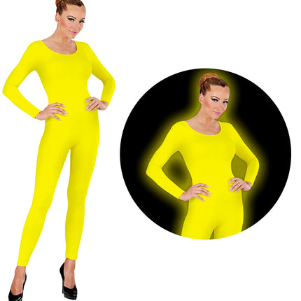 Widmann SRL Bodysuit neon geel