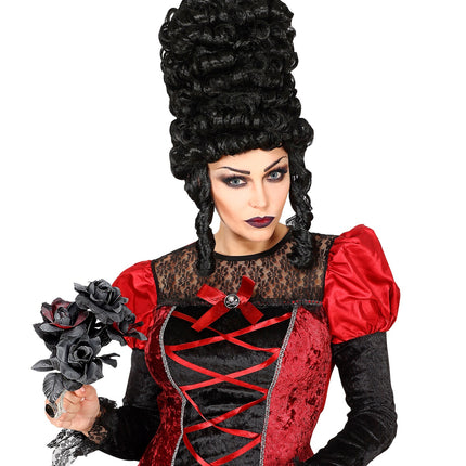 Widmann SRL Boeket met zwarte rozen