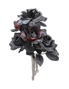 Widmann SRL Boeket met zwarte rozen