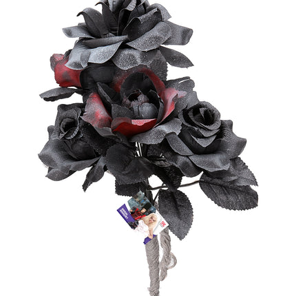 Widmann SRL Boeket met zwarte rozen