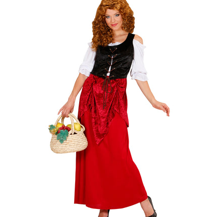 Widmann SRL Boerinnen kostuum Bettine