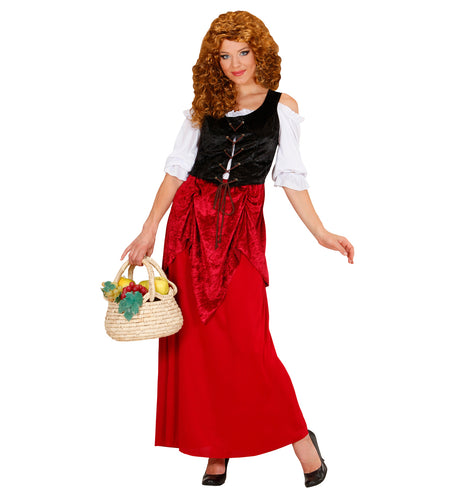 Widmann SRL Boerinnen kostuum Bettine