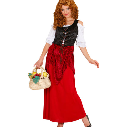 Widmann SRL Boerinnen kostuum Bettine
