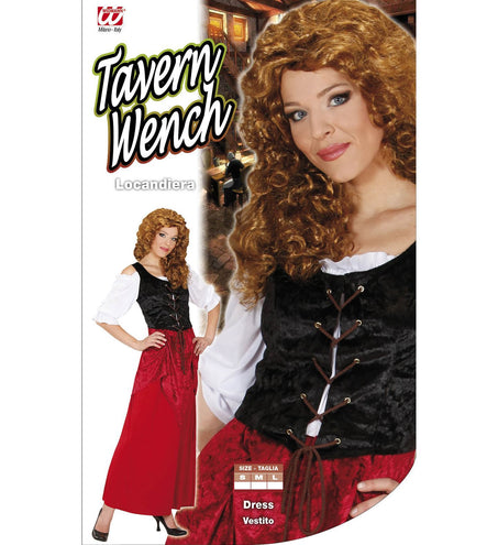 Widmann SRL Boerinnen kostuum Bettine