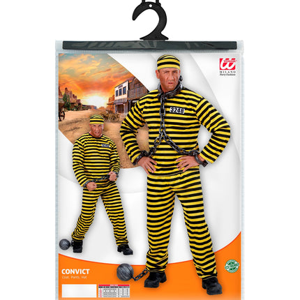 Widmann SRL Boevenpak Bobby volwassenen