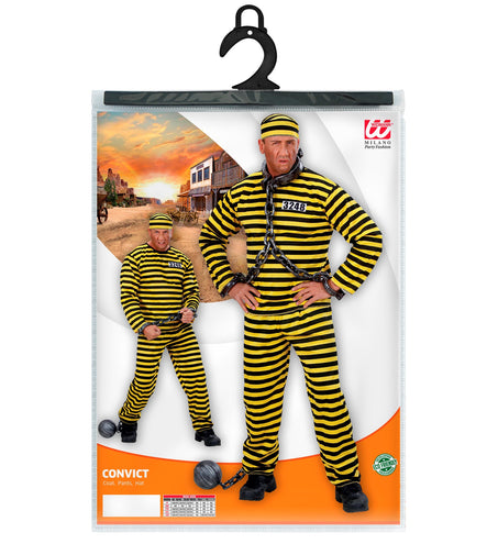 Widmann SRL Boevenpak Bobby volwassenen