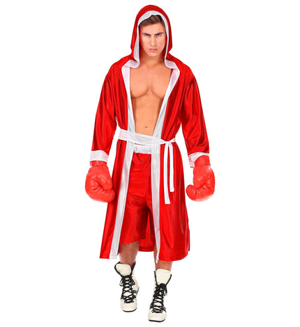 Widmann SRL Bokser kostuum rood