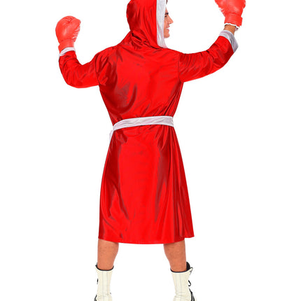 Widmann SRL Bokser kostuum rood