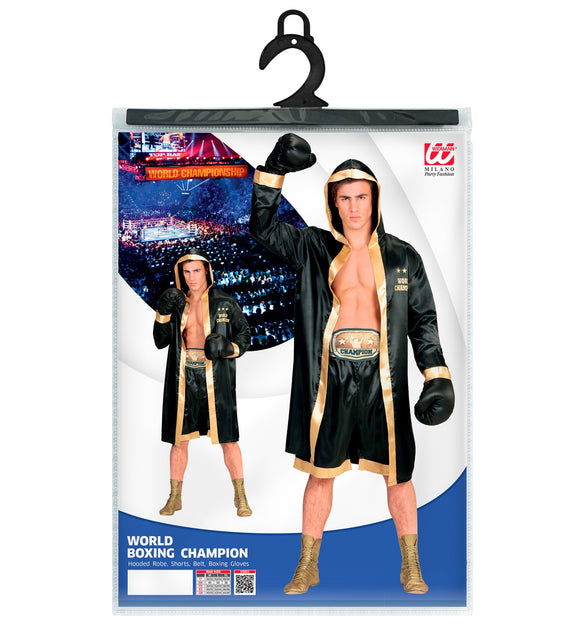 Widmann SRL Bokser pak zwart heren