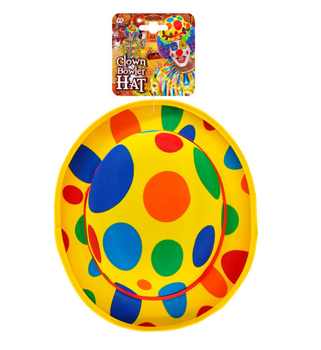 Widmann SRL Bolhoed clown Billy met noppen