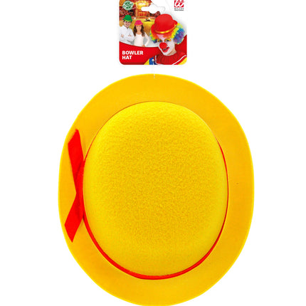 Widmann SRL Bolhoed kinderen geel