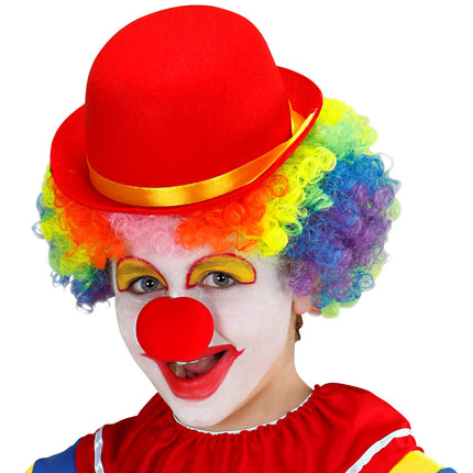 Widmann SRL Bolhoed kinderen rood