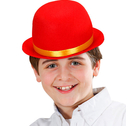 Widmann SRL Bolhoed kinderen rood