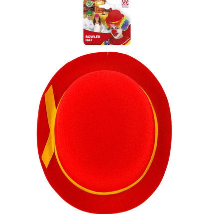 Widmann SRL Bolhoed kinderen rood