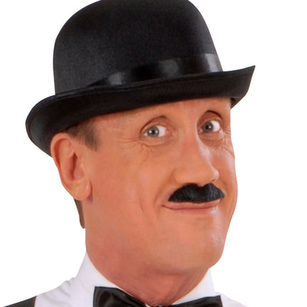 Widmann SRL Bolhoed satijn zwart Charlie