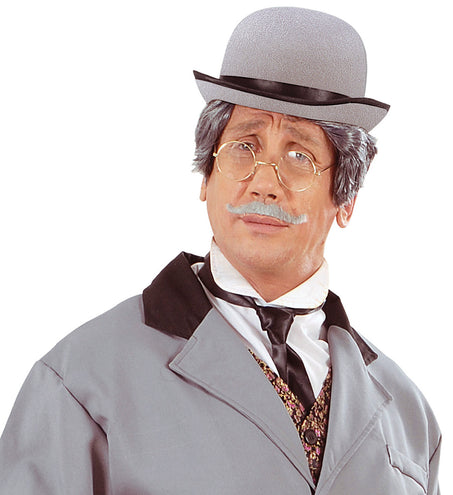 Widmann SRL Bolhoed vilt grijs