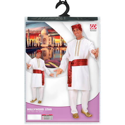 Widmann SRL Bollywood heer Indisch kostuum