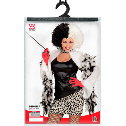 Widmann SRL Boosaardige Minnares black and white