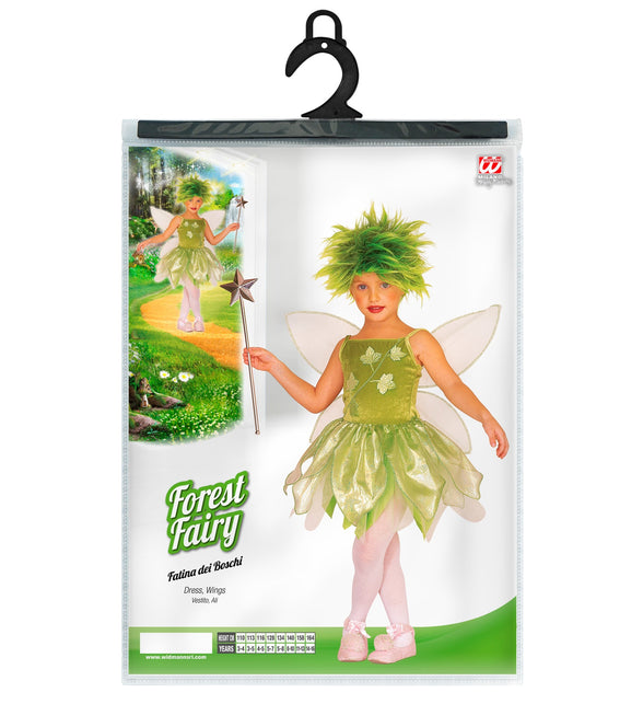 Widmann SRL Bos fee kostuum Bella kind