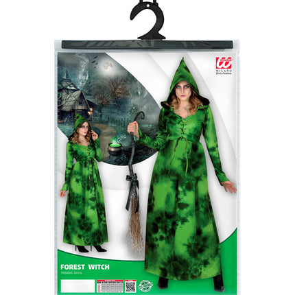 Widmann SRL Bos heksenjurk Stella