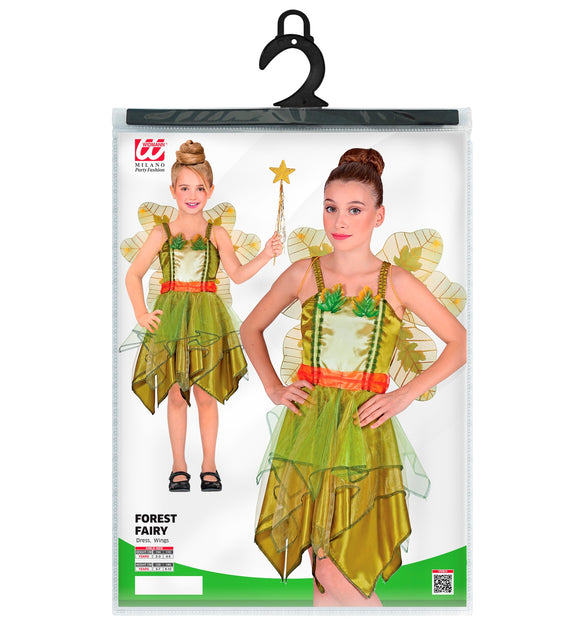 Widmann SRL Bosfee jurk kinderen