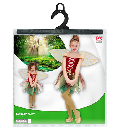 Widmann SRL Bosfee kostuum Rosy kinderen