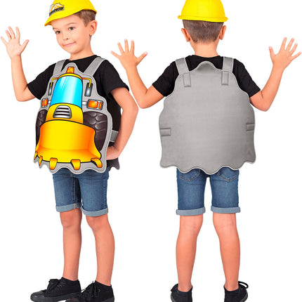 Widmann SRL Bouwer Bob pak kind