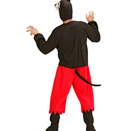 Widmann SRL Boze wolf kostuum Roodkapje