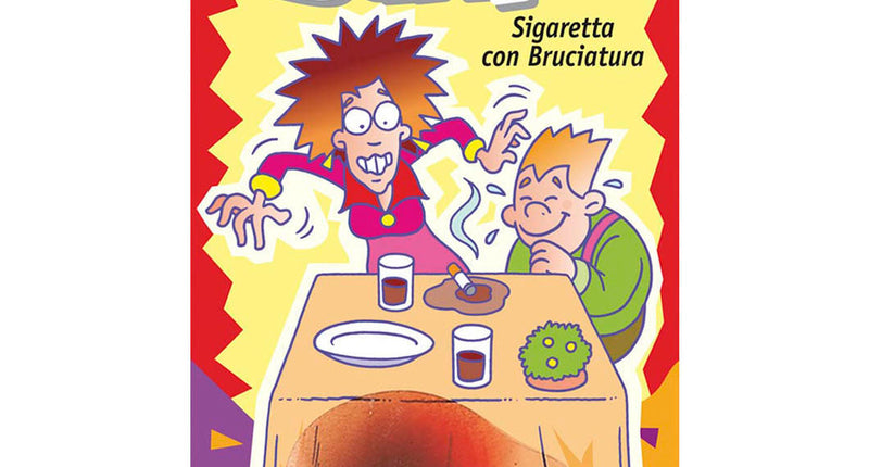 Widmann SRL Brandende sigaretten nep