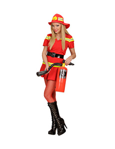 Widmann SRL Brandweer kostuum dames Fire