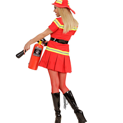 Widmann SRL Brandweer kostuum dames Fire