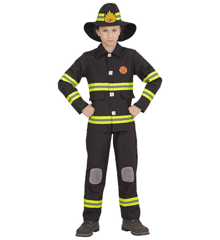 Widmann SRL Brandweer pak Fire kind