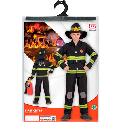 Widmann SRL Brandweer pak Fire kind