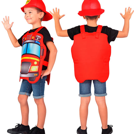 Widmann SRL Brandweer pak kind