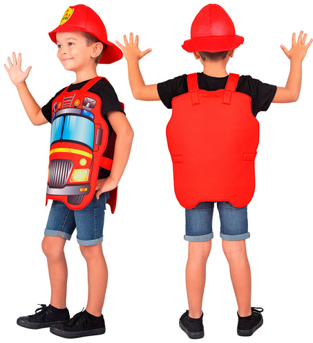 Widmann SRL Brandweer pak kind